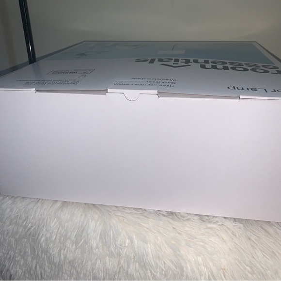 Room Essentials Tripod Floor Lamp Black Finish - Picture 2 of 4